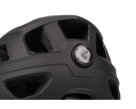 Casque loisir/urbain Unisexe STEEP Noir Mat
