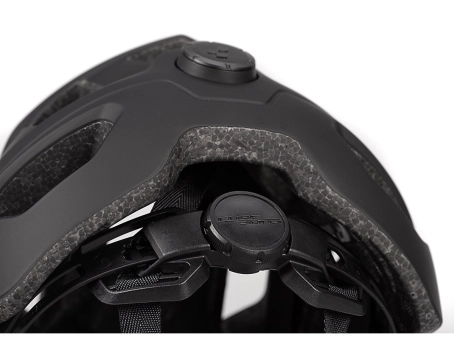 Casque loisir/urbain Unisexe STEEP Noir Mat