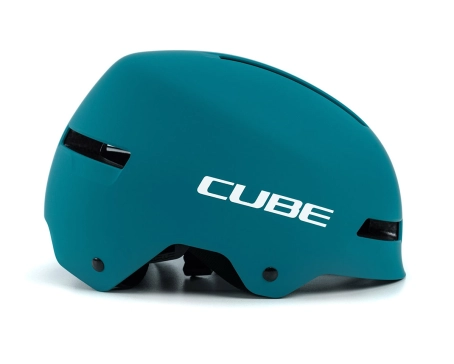 Casque VTT/loisir Unisexe DIRT 2.0 Bleu Pétrole