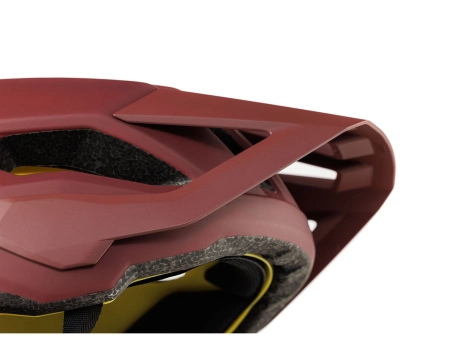 Casque VTT Unisexe STRAY Rouge Bourgogne