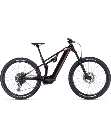 VTT électrique tout suspendu Unisexe STEREO HYBRID ONE55 C:68X SLX 750 29 Rouge