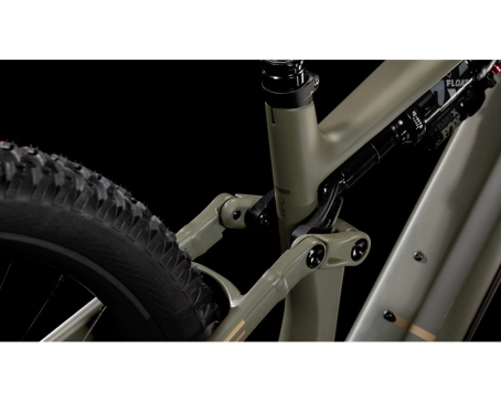 VTT électrique tout suspendu Unisexe STEREO HYBRID ONE44 HPC TM 800 Vert Olive