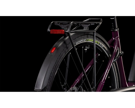 Vélo électrique urbain Unisexe SUPREME HYBRID DELUXE PRO 625 Bordeaux