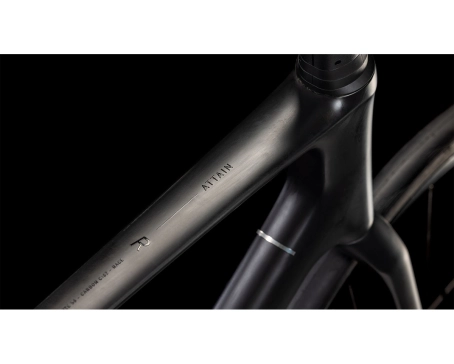 Vélo de route Unisexe ATTAIN C:62 RACE Noir