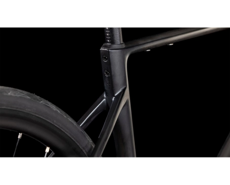Vélo de route Unisexe ATTAIN C:62 RACE Noir