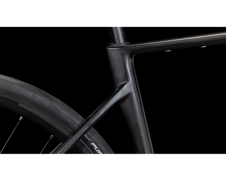 Vélo de route Unisexe ATTAIN C:62 RACE Noir