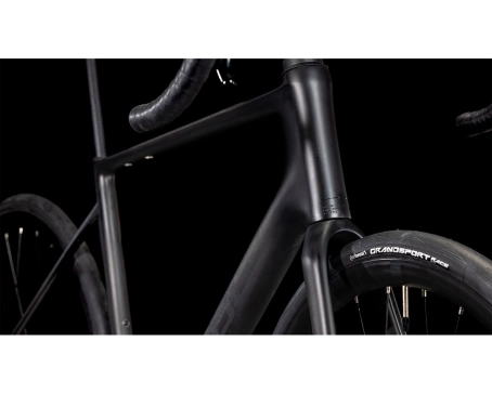 Vélo de route Unisexe ATTAIN C:62 RACE Noir