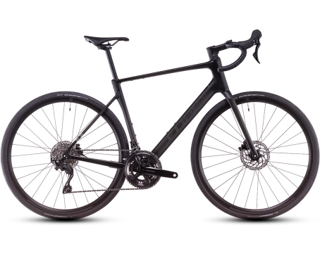 Vélo de route Unisexe ATTAIN C:62 RACE Noir