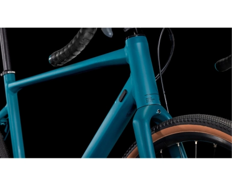 Vélo de gravel Unisexe NUROAD ONE Bleu Poséidon