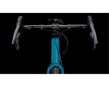 Vélo de gravel Unisexe NUROAD ONE Bleu Poséidon
