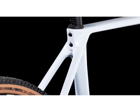 Vélo de cyclo-cross Unisexe CROSS RACE C:62 RACE Blanc