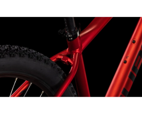 VTT semi rigide Unisexe AIM PRO Orange