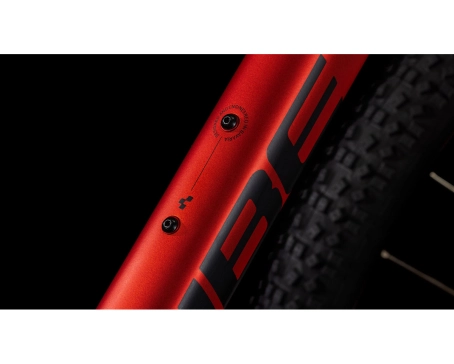 VTT semi rigide Unisexe AIM PRO Orange