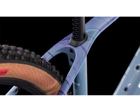 VTT semi rigide Unisexe REACTION C:62 RACE Bleu