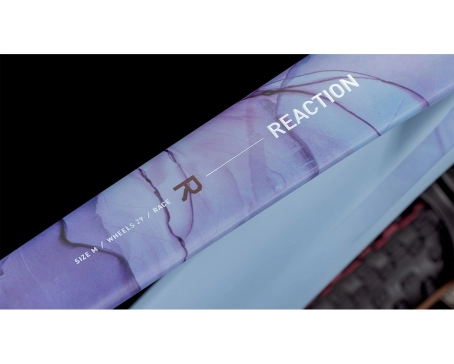 VTT semi rigide Unisexe REACTION C:62 RACE Bleu