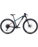 VTT semi rigide Enfant ELITE C:62 SLX ROOKIE Noir/Bleu/Rouge - Image 2/8