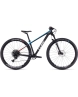 VTT semi rigide Enfant ELITE C:62 SLX ROOKIE Noir/Bleu/Rouge - Image 1/8