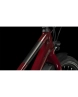 Vélo trekking Femme TRAVEL Rouge - Image 2/6