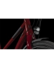 Vélo trekking Femme TRAVEL Rouge - Image 5/6