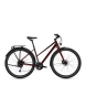 Vélo trekking Femme TRAVEL Rouge - Image 1/6