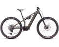 VTT électrique tout suspendu Unisexe STEREO HYBRID ONE44 HPC TM 800 Vert Olive - Image 1/7