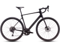Vélo de route Unisexe ATTAIN C:62 RACE Noir - Image 1/6