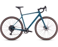 Vélo de gravel Unisexe NUROAD ONE Bleu Poséidon - Image 1/6