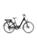 Vélo électrique urbain Unisexe ORGAN'E-BIKE XS DISC 504 Wh Bleu Nuit - Image 1/1
