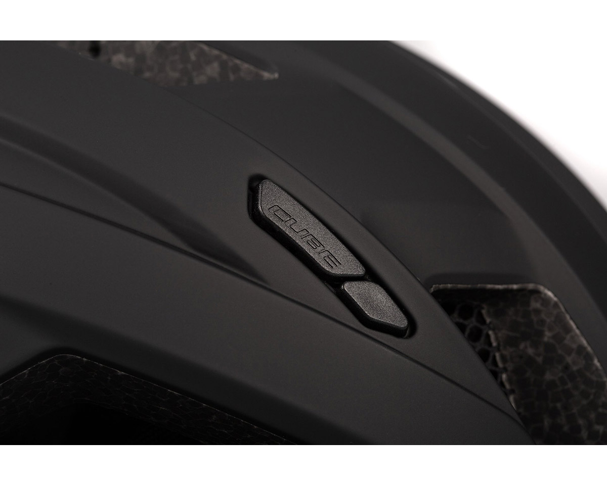 Casque loisir/urbain Unisexe STEEP Noir Mat