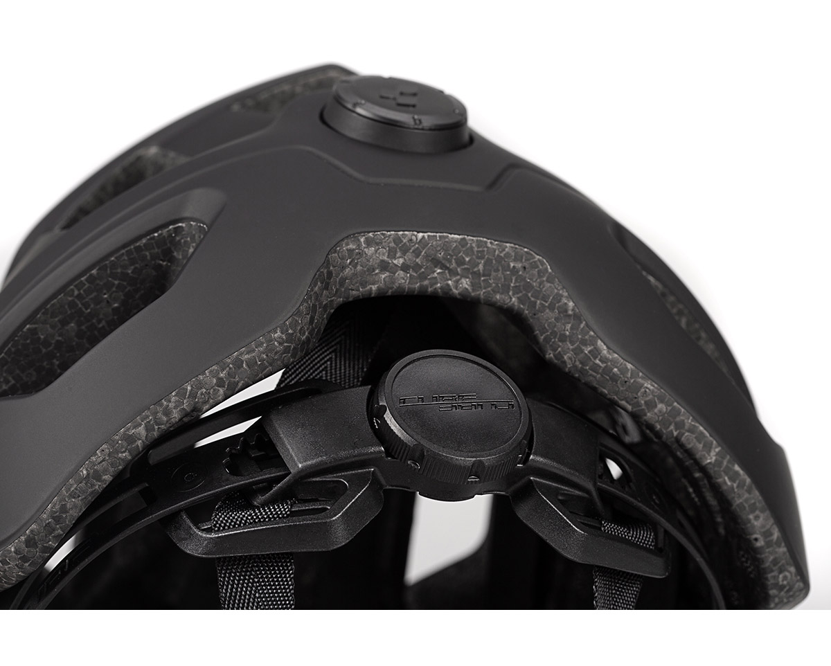 Casque loisir/urbain Unisexe STEEP Noir Mat