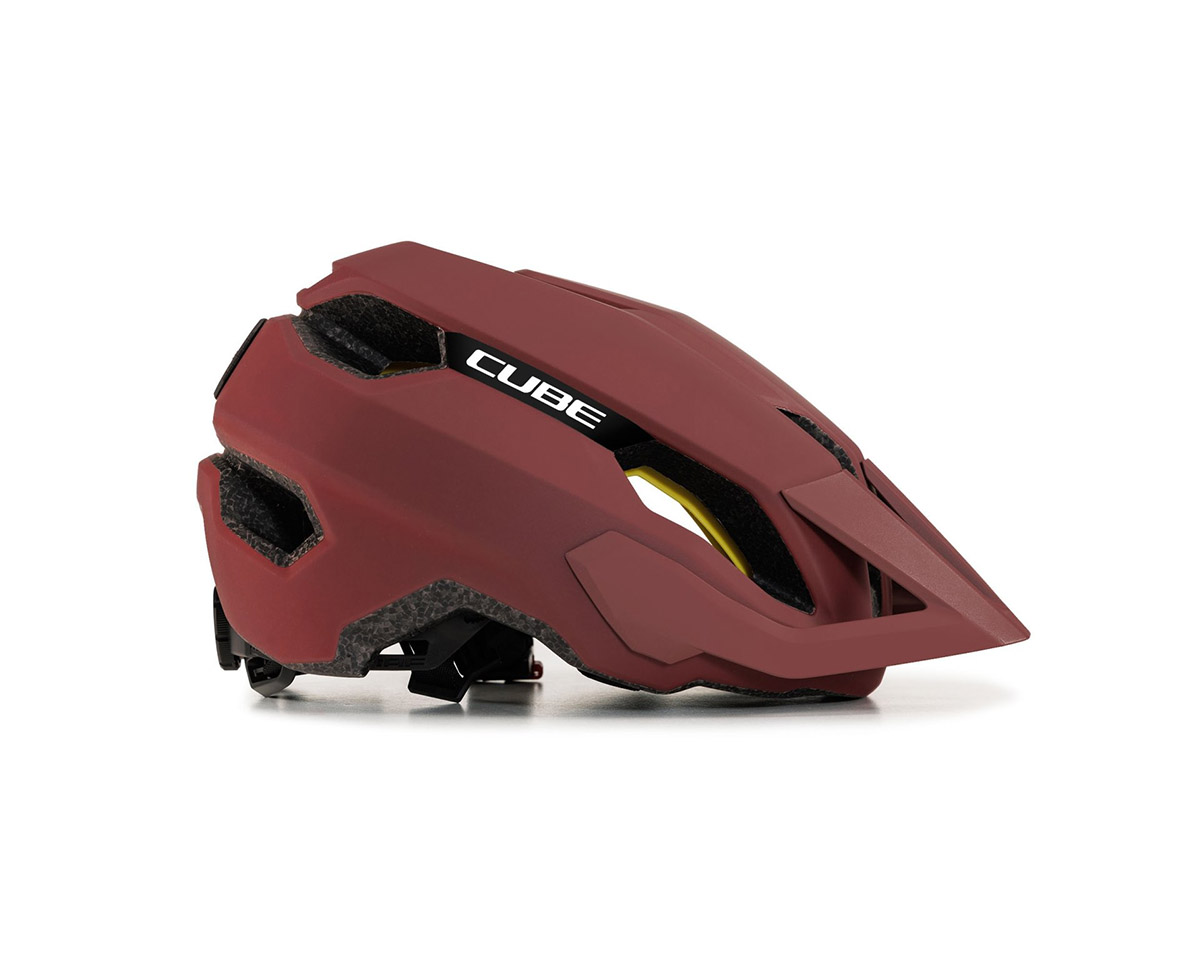 Casque VTT Unisexe STRAY Rouge Bourgogne