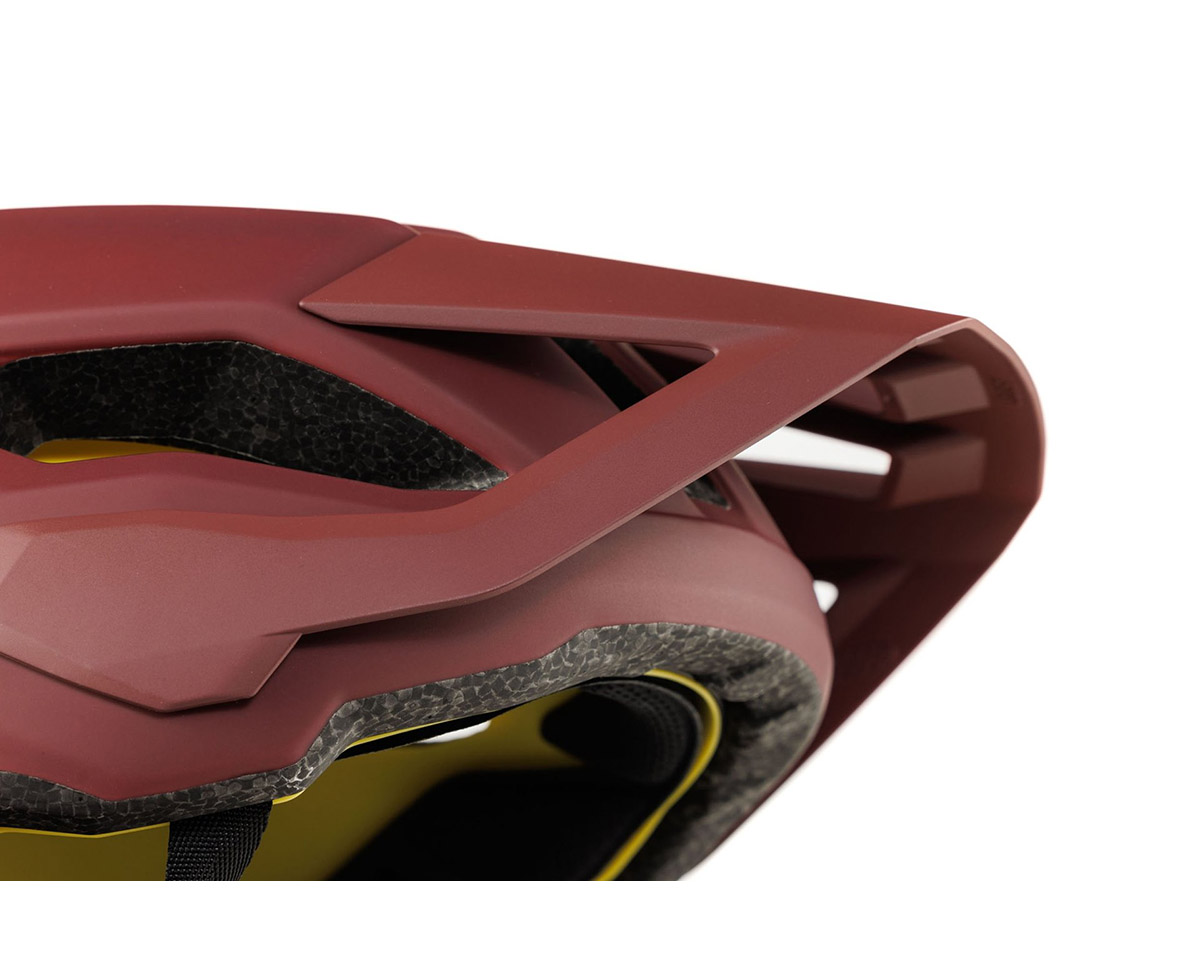 Casque VTT Unisexe STRAY Rouge Bourgogne