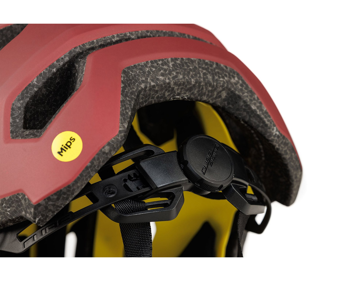 Casque VTT Unisexe STRAY Rouge Bourgogne