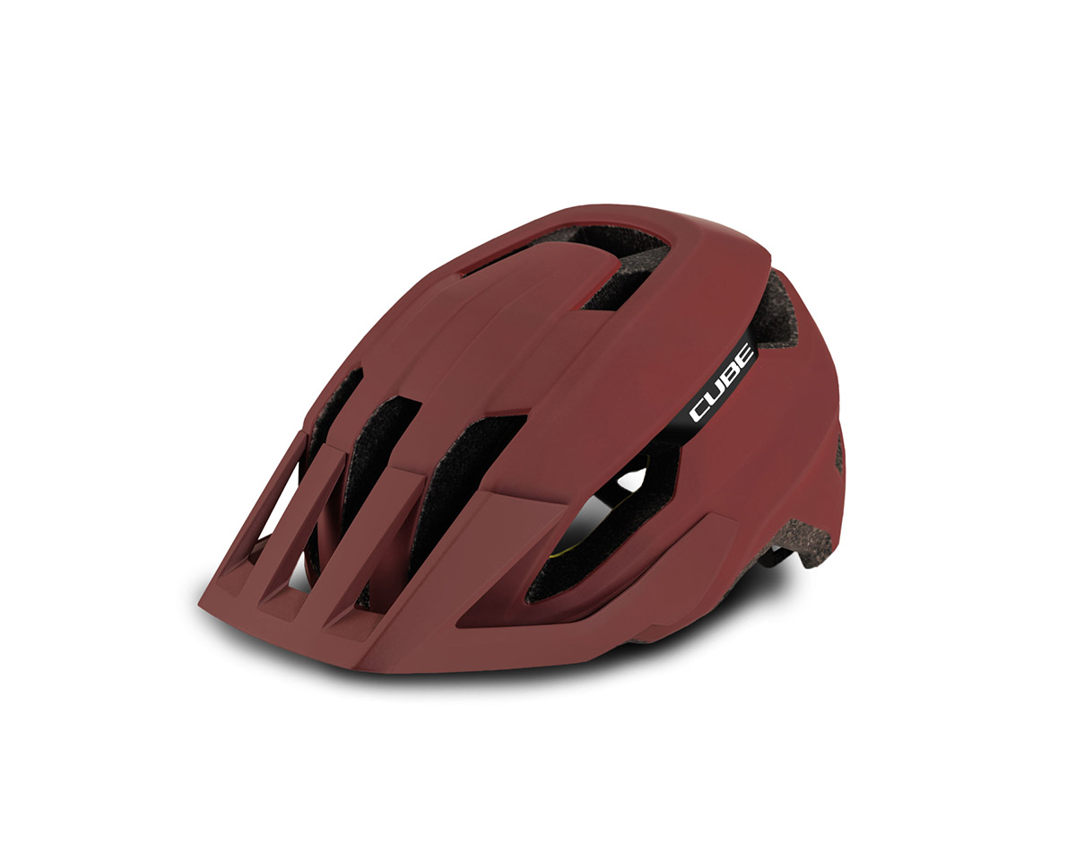 Casque VTT Unisexe STRAY Rouge Bourgogne