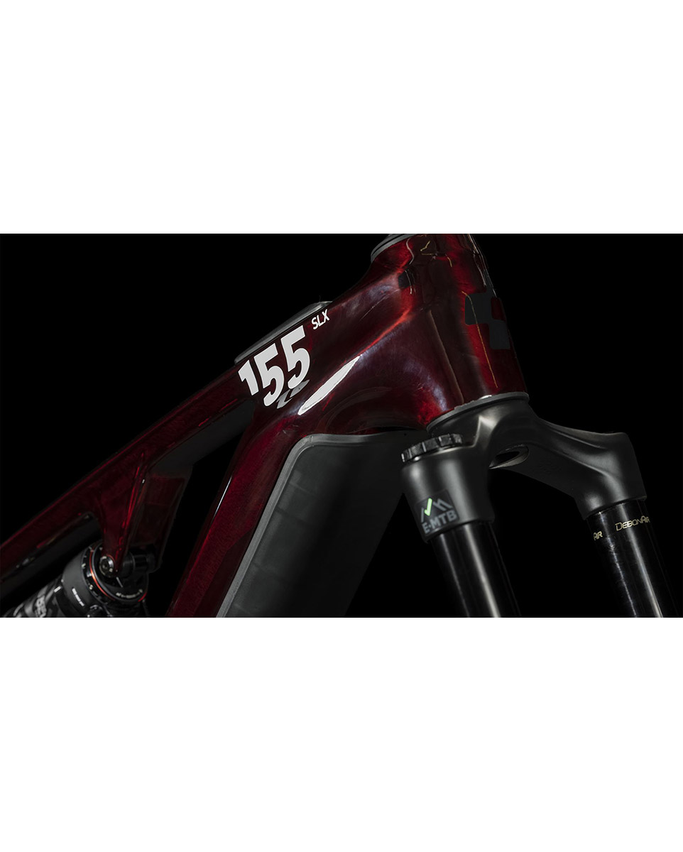 VTT électrique tout suspendu Unisexe STEREO HYBRID ONE55 C:68X SLX 750 29 Rouge