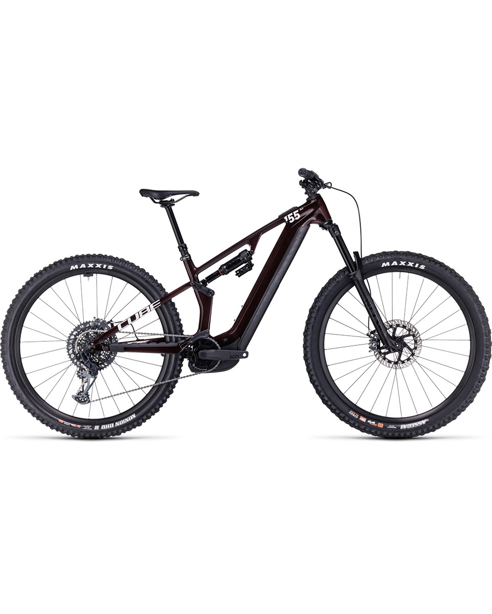 VTT électrique tout suspendu Unisexe STEREO HYBRID ONE55 C:68X SLX 750 29 Rouge