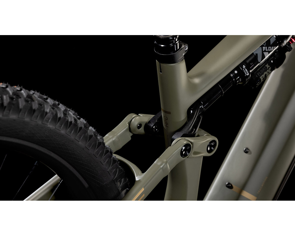 VTT électrique tout suspendu Unisexe STEREO HYBRID ONE44 HPC TM 800 Vert Olive