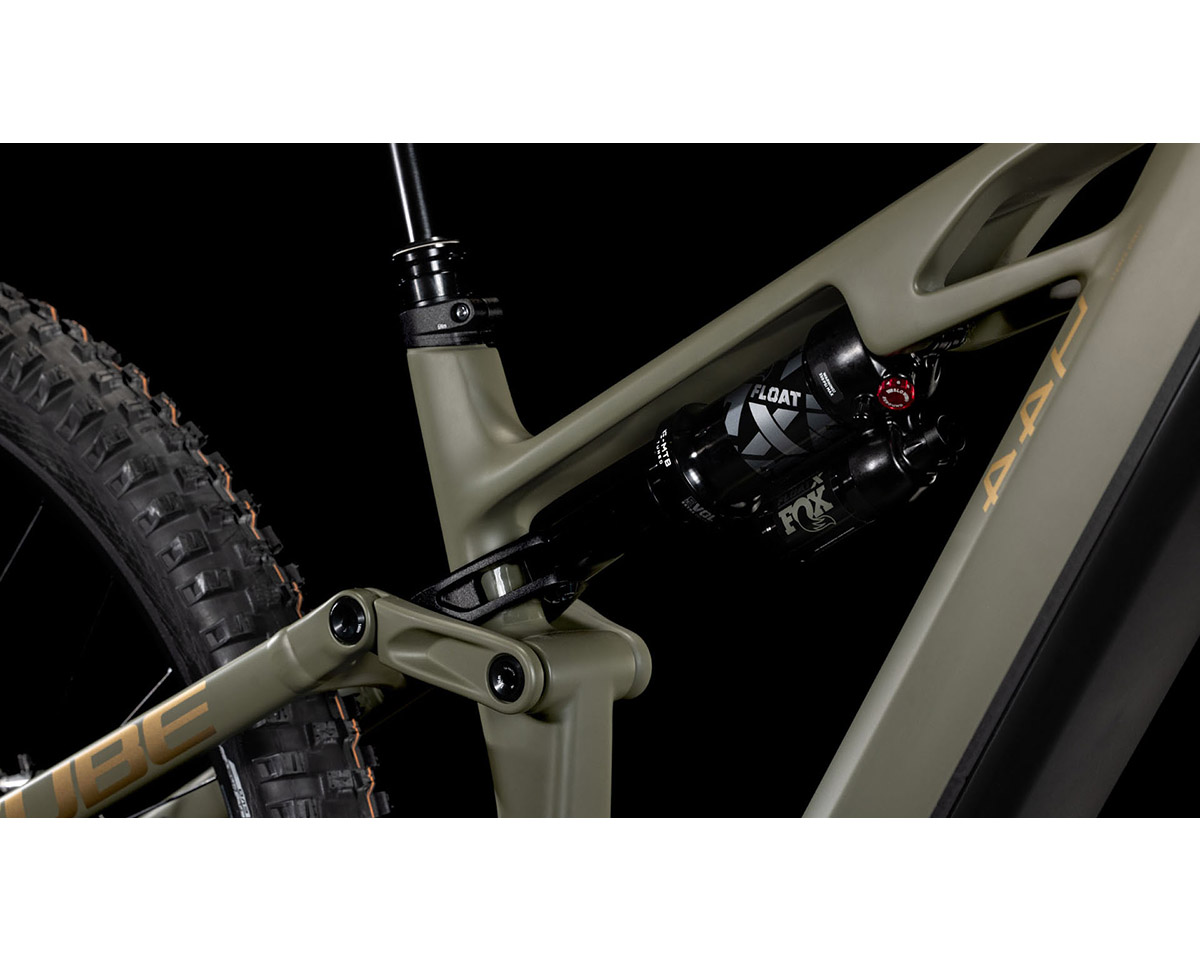VTT électrique tout suspendu Unisexe STEREO HYBRID ONE44 HPC TM 800 Vert Olive