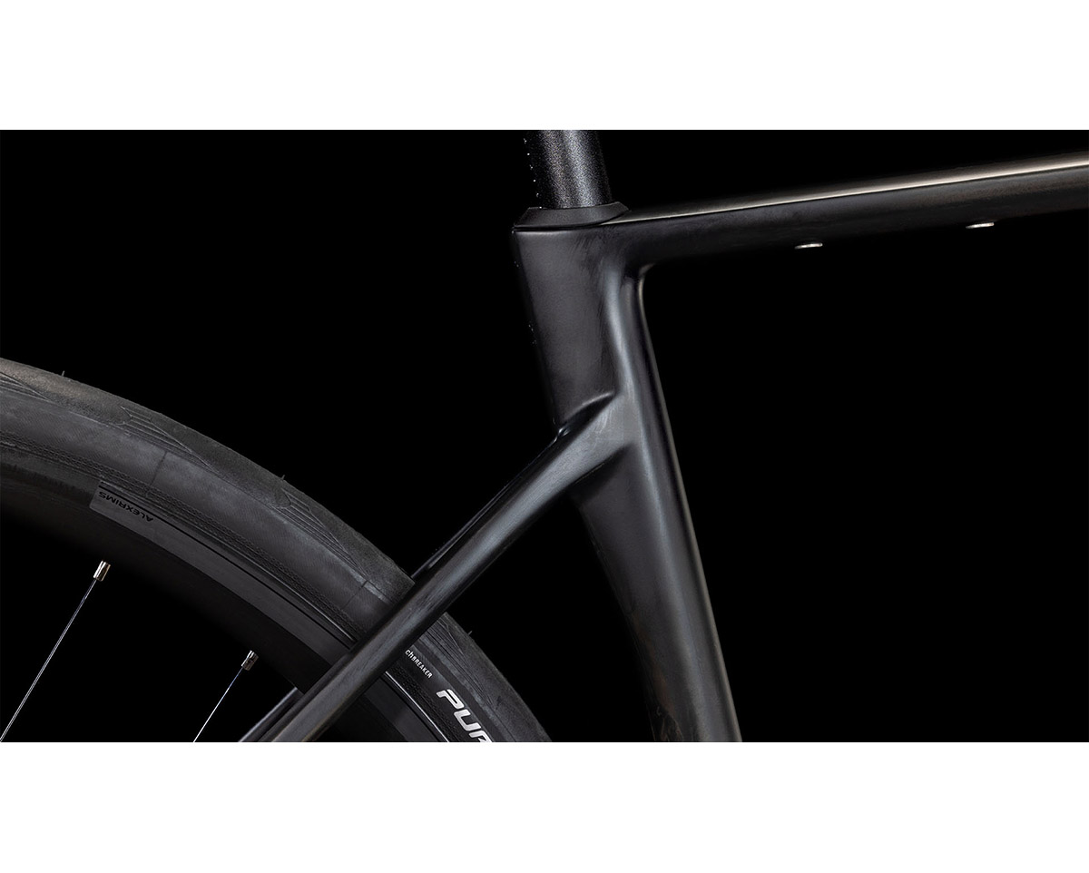 Vélo de route Unisexe ATTAIN C:62 RACE Noir