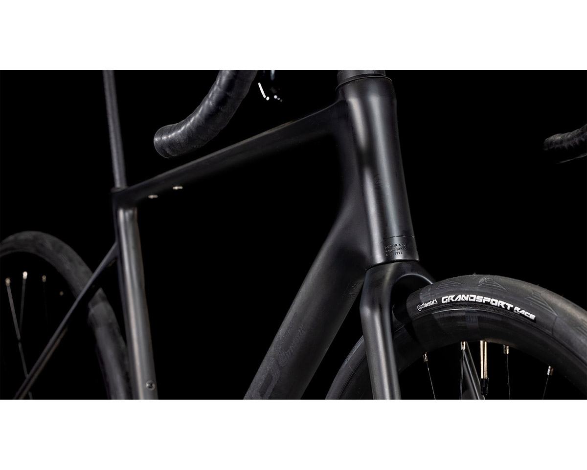 Vélo de route Unisexe ATTAIN C:62 RACE Noir