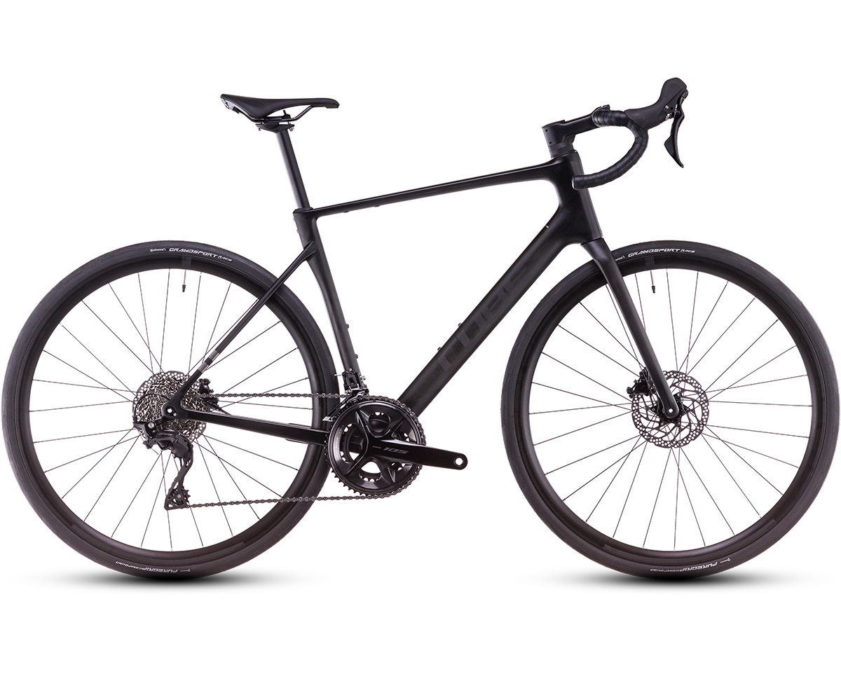 Vélo de route Unisexe ATTAIN C:62 RACE Noir
