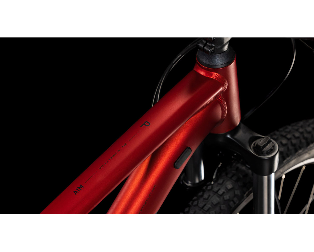 VTT semi rigide Unisexe AIM PRO Orange