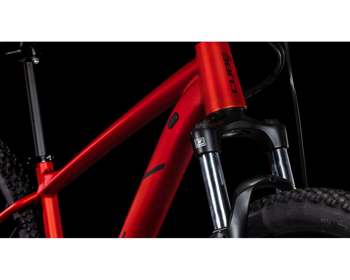 VTT semi rigide Unisexe AIM PRO Orange