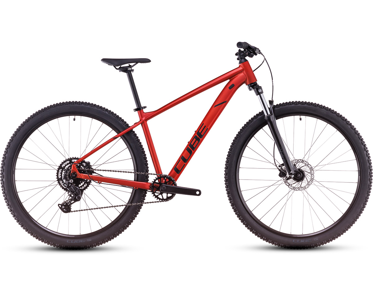 VTT semi rigide Unisexe AIM PRO Orange