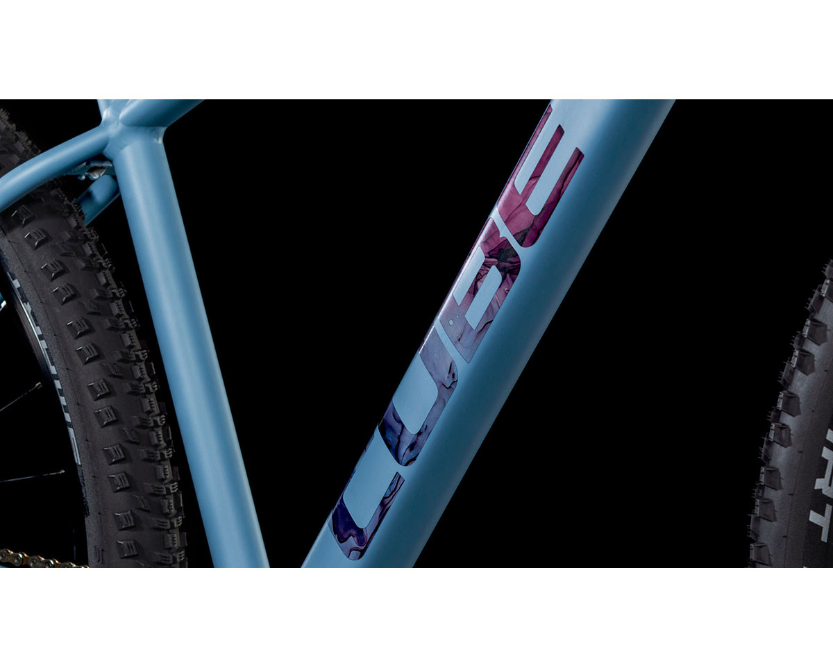 VTT semi rigide Unisexe ATTENTION SLX Bleu