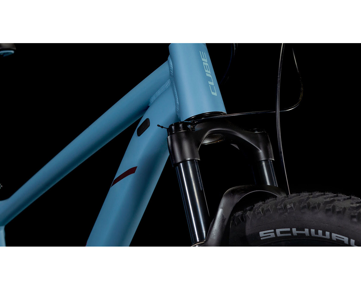 VTT semi rigide Unisexe ATTENTION SLX Bleu