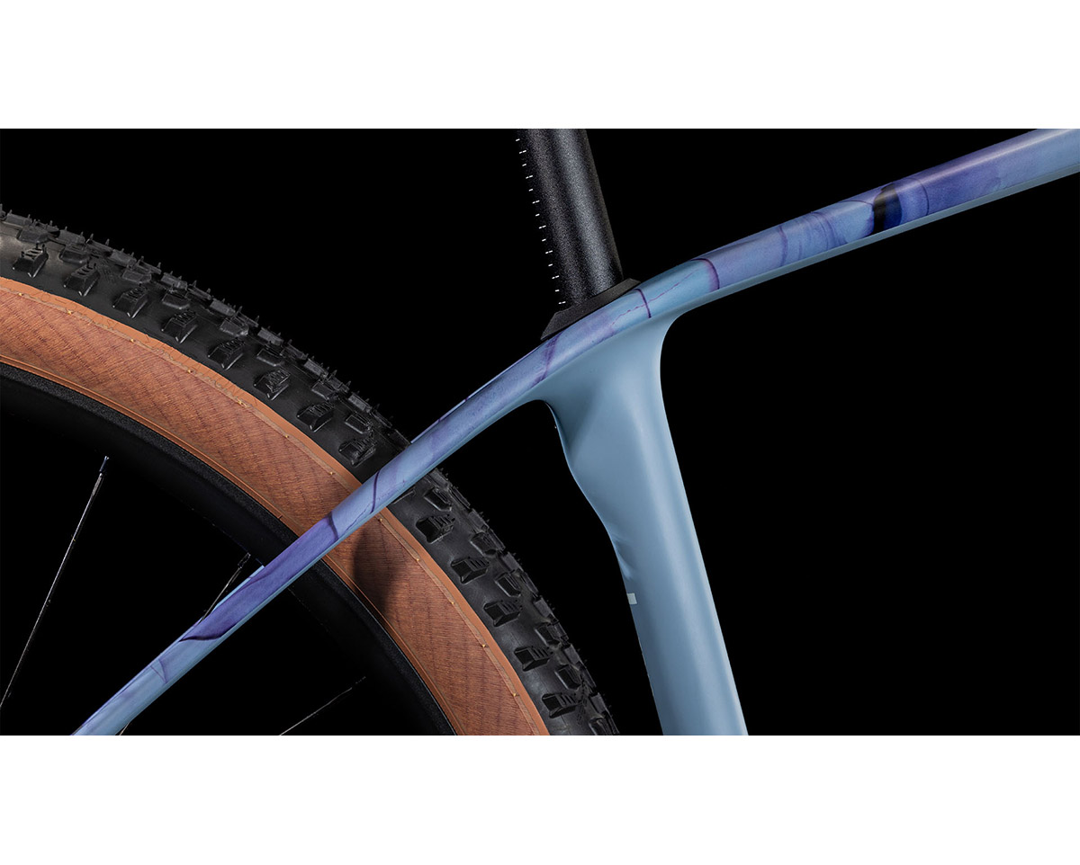 VTT semi rigide Unisexe REACTION C:62 RACE Bleu