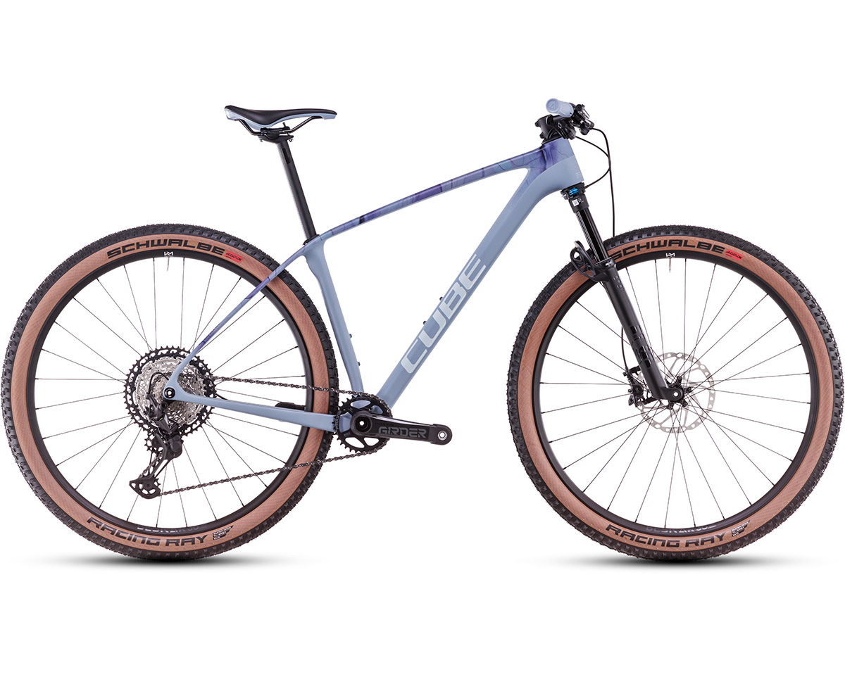 VTT semi rigide Unisexe REACTION C:62 RACE Bleu