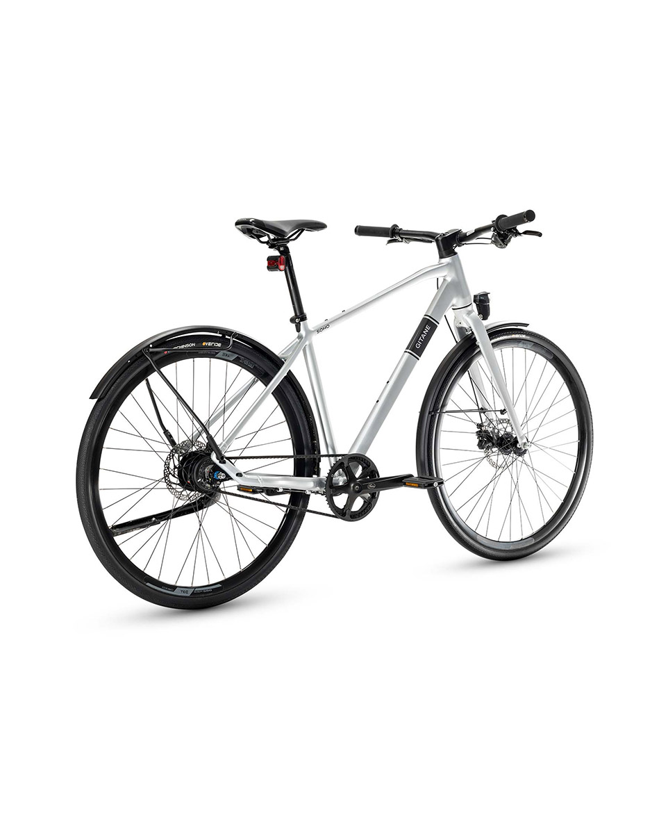 Vélo urbain/trekking Unisexe SOHO 1 Argent